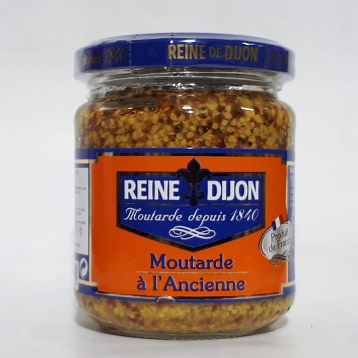 REINE DIJON 르네 디종 홀 그레인 머스타드 - 150g, 1, 개당 용량본상품선택