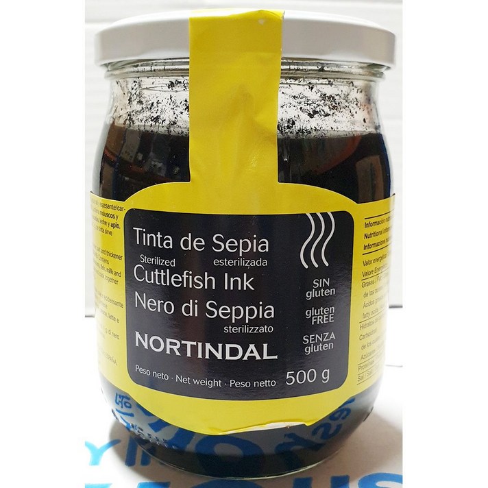 가족건강식 노르띤딸 오징어 먹물 500g 파스타 재료 업소 식당