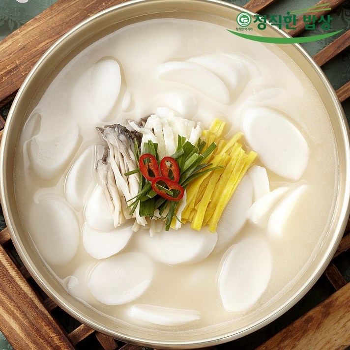 맛찬들 쌀 떡국떡1kg X4팩, 1kg, 4팩