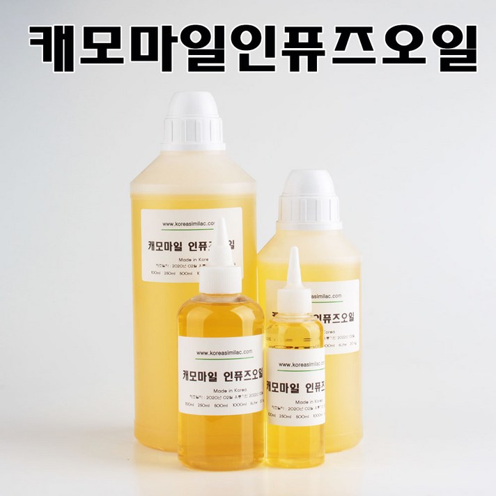 코리아씨밀락 캐모마일 인퓨즈오일 캐모마일오일, 캐모마일 인퓨즈오일 100ml