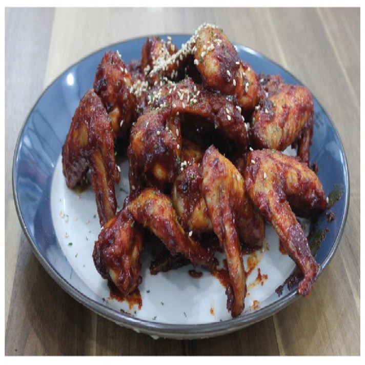 소스위원장 불날개 불닭발 불족발 불닭 불등갈갈비 불쪽갈비소스, 1팩, 1kg