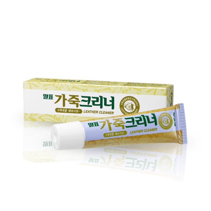 말표 가죽크리너, 45g, 3개입
