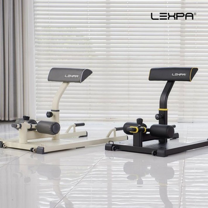 렉스파 YA-6300 레드 빌드업 스쿼트 머신 힙업 하체
