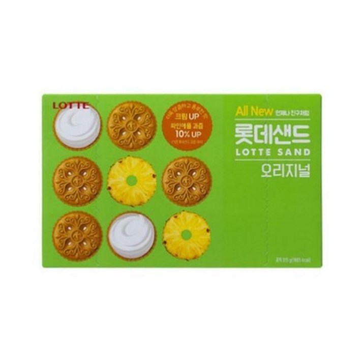 롯데제과 롯데샌드 오리지날, 315g, 4개입