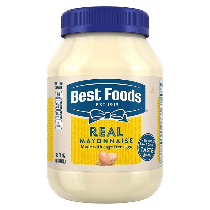 Best Foods 리얼 마요네즈, 1개, 887ml