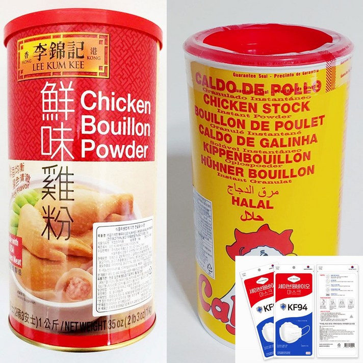 이금기치킨파우더시즈닝 1kg 중화 짬뽕 분말 가루 스톡 닭 육수다시 스프 액상 요리수 국물 다시다 소스, 이금기 치킨파우더1kg