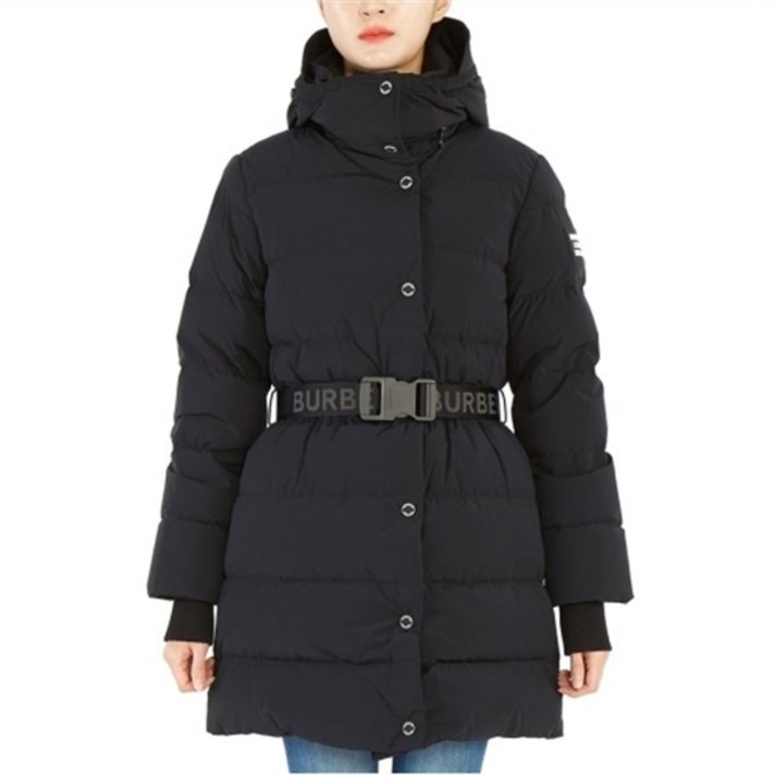 버버리 디태처블 후드 푸퍼 EPPINGHAM SHORT 8021978 A1189 여자 패딩 점퍼 코트