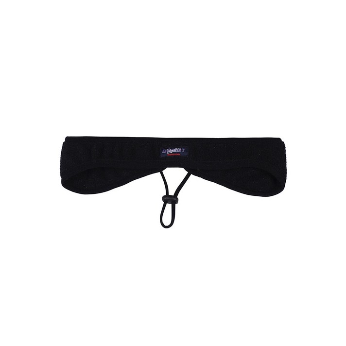 비에스래빗 2223 BSRABBIT CAP STOPPER EARFLAP HEADBAND BLACK 스노우보드 스포츠 헤어 밴드, FREE