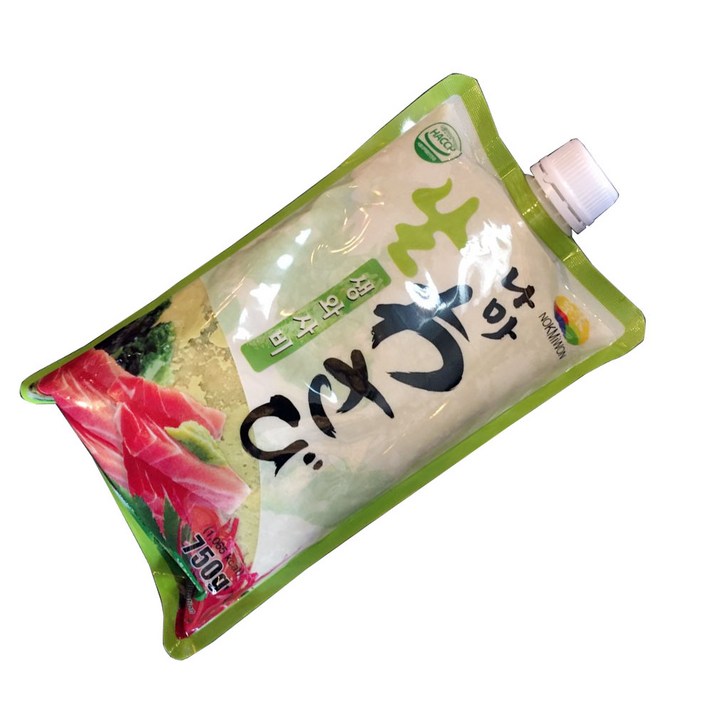 녹미원 나마 생와사비 750g 회 참치 육류 생선회 초밥, 나마와사비750g, 1개