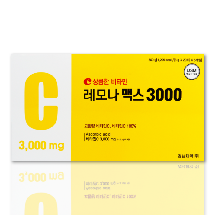 경남제약 레모나 맥스 비타민 C 3000 100포, 1개