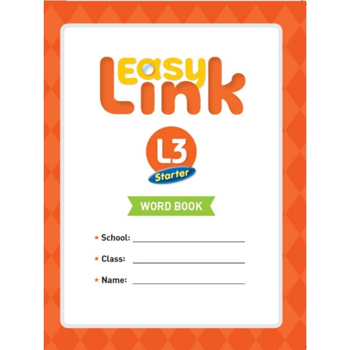 Easy Link Starter. 3(Word Book), NE Build&Grow, 9791125324089