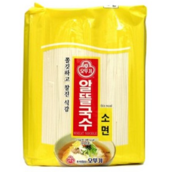 오뚜기 오뚜기알뜰국수소면 3kgX4개, 1, 3kg