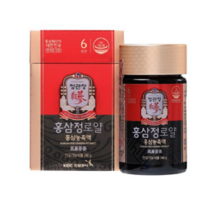 정관장 홍삼정 로얄, 240g, 3개