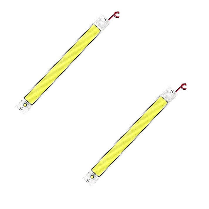발통마켓 차량용 COB LED 실내등 화물차 캠핑카 카라반 차박등 트럭 짐칸 윙바디 작업등, COB실내등(2개)