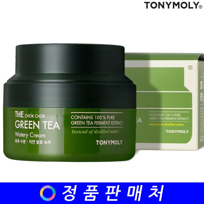 토니모리 더 촉촉 그린티 수분 크림, 60ml, 1개