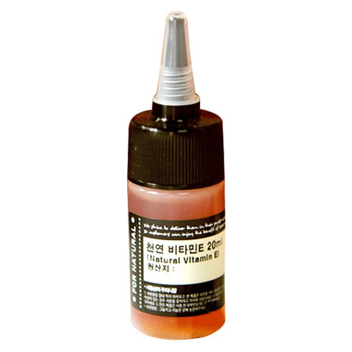 퓨어솝 천연비타민E 토코페롤(지용성) 기능성원료 화장품만들기, 천연비타민E10ml