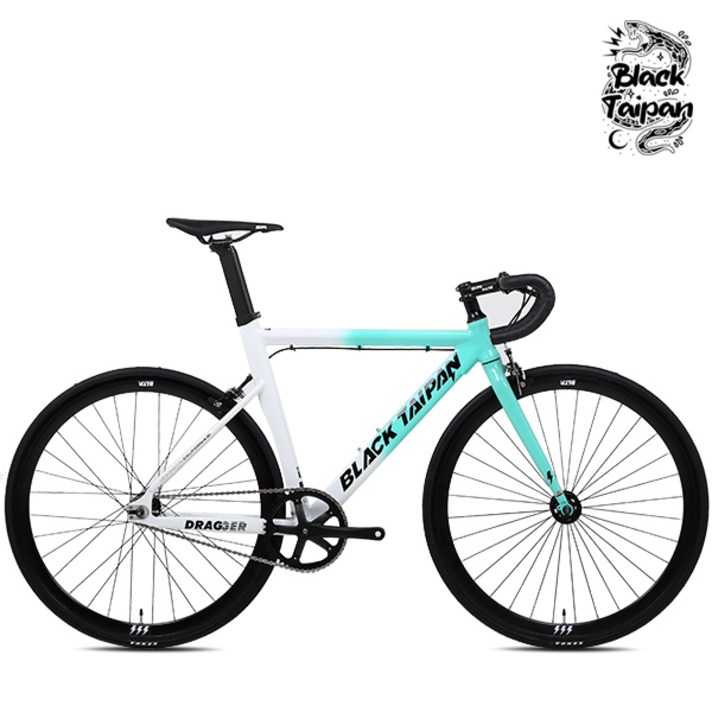 블랙타이판 에어로 픽시자전거 드래거 700C 완조립, 2022 드래거 520 블랙+퍼플, 조립+셋팅