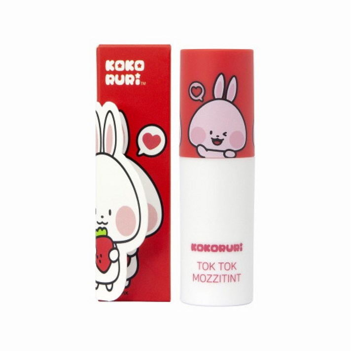 코코루리 톡톡 모찌 틴트 3.5ml, 스트로베리 사과해, 1개