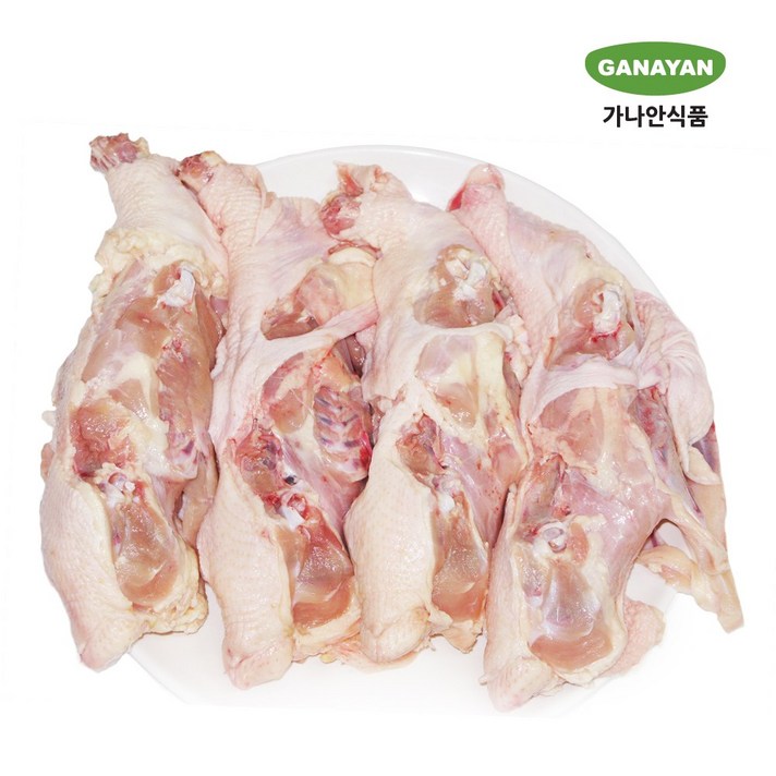 가나안식품 육수용 닭뼈 15kg, 1box