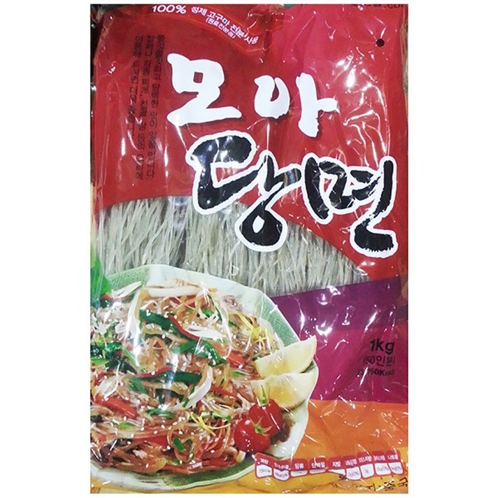 찰당면 옛 모아 1kgX10개 고구마 전분 당면 업소용 3645821EA, 1, 본상품선택
