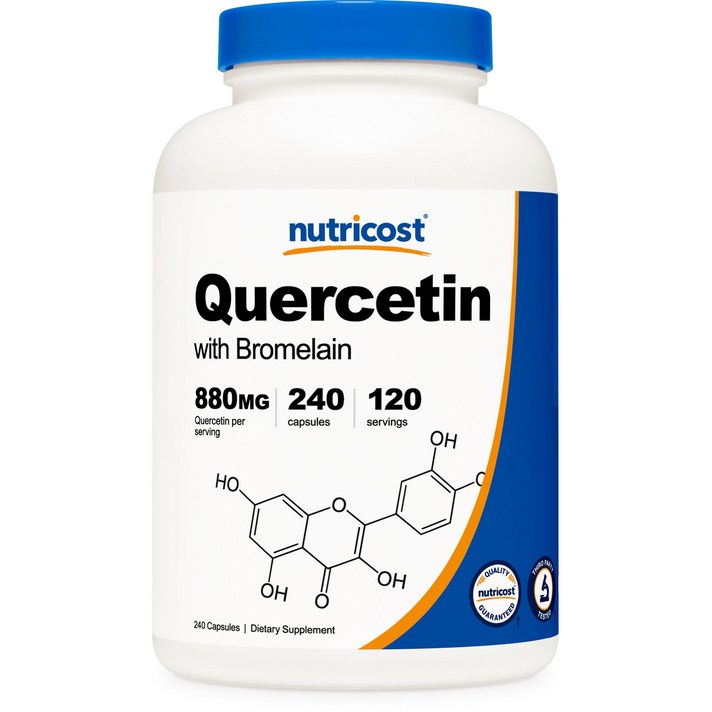 뉴트리코스트 케르세틴 800mg 캡슐, 240개입, 1개