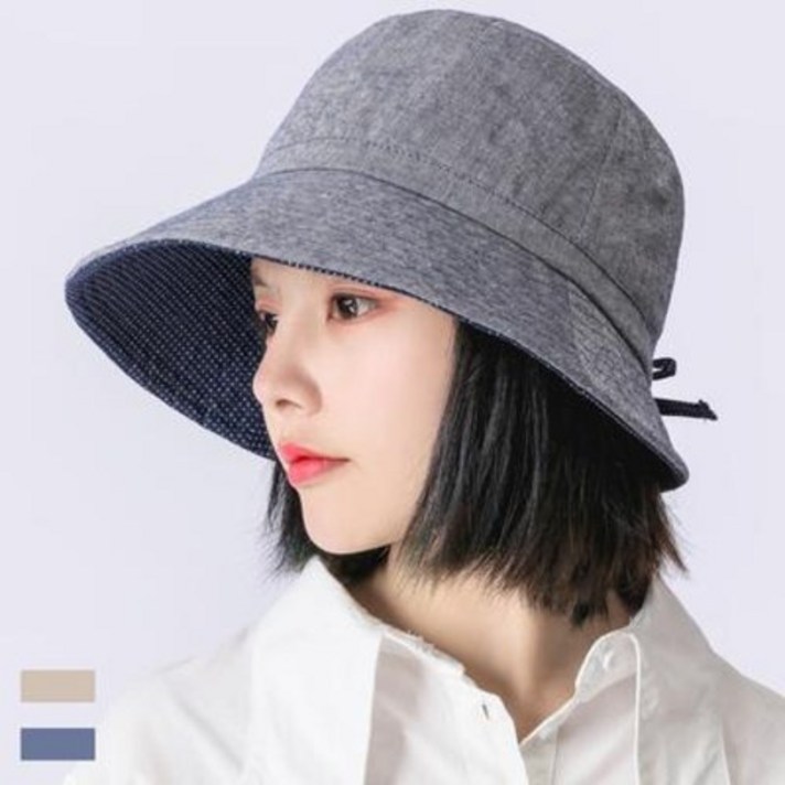 여름 모자 UV 자외선 일본 어부들이 자외선 차단 자외선 차단 모자 캐주얼 백 UVcut에 심플 챙 모자 작은 얼굴