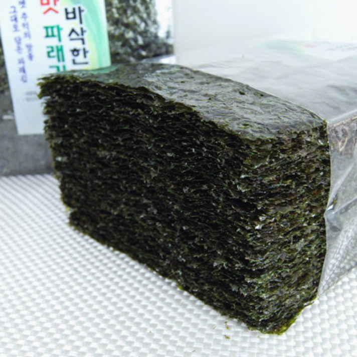 해농 구운 바삭한 맛 파래김 100매(180g)x1봉