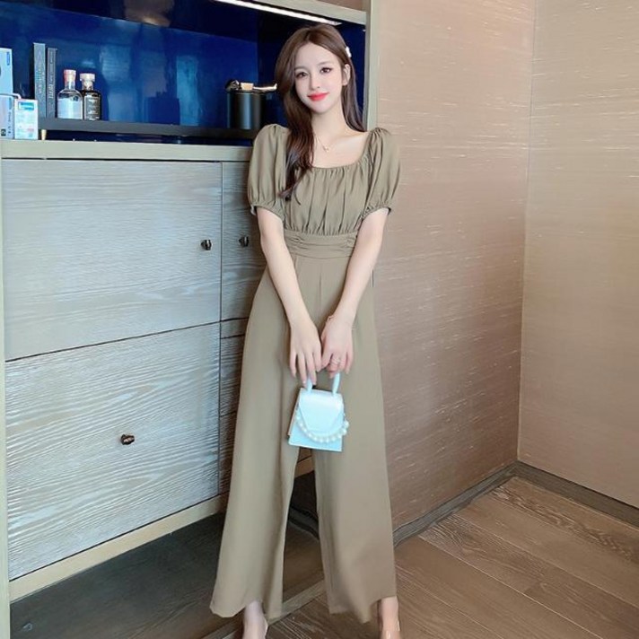 가은무역 여성 여름 반팔 점퍼수트 JNF21042973