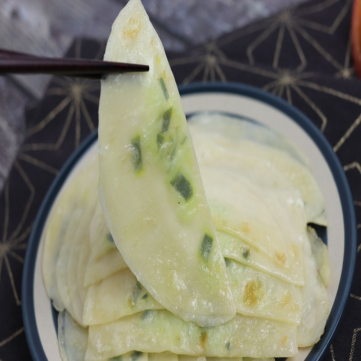 납짝만두 대구수제 명물납작만두 20장 3봉 당일생산 당일발송 칠성시장맛집, 1set, 750g