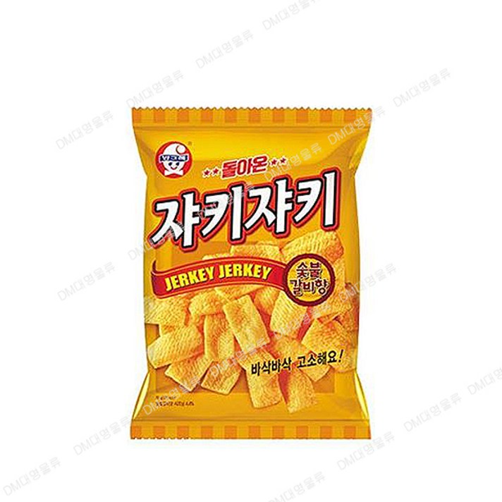빙그레 돌아온 쟈키쟈키숯불갈비 70g, 4개