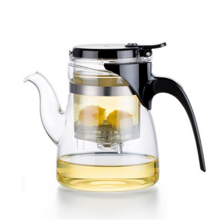 사마 내열유리 티포트 주전자형 B02, 혼합 색상, 600ml