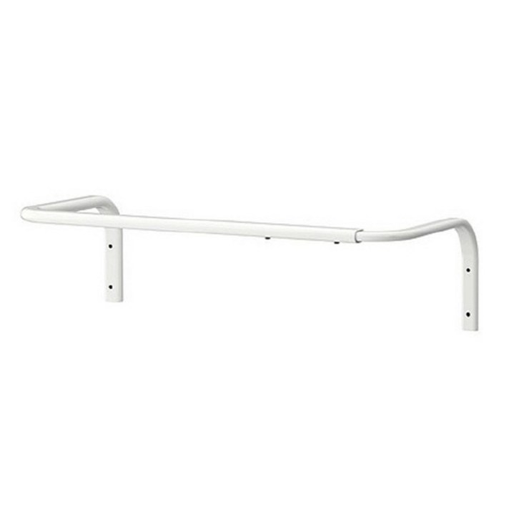 이케아 MULIG 물리그 옷걸이바 화이트 60-90 cm 101.794.36