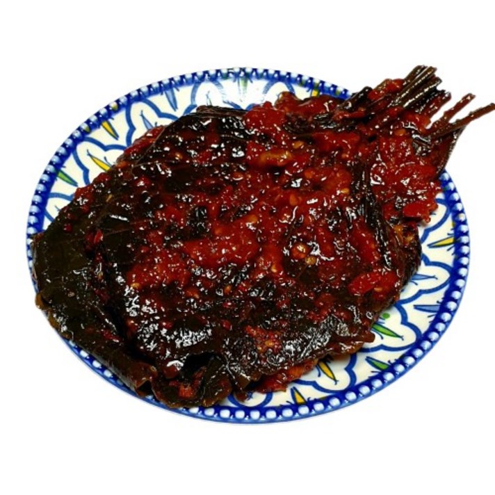 국산 양념깻잎장아찌 1kg