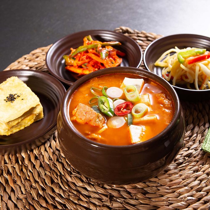 금강수림 우리콩청국장, 3인분, 1kg
