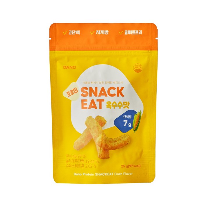 다노 프로틴 SNACKEAT 옥수수맛 (5개)