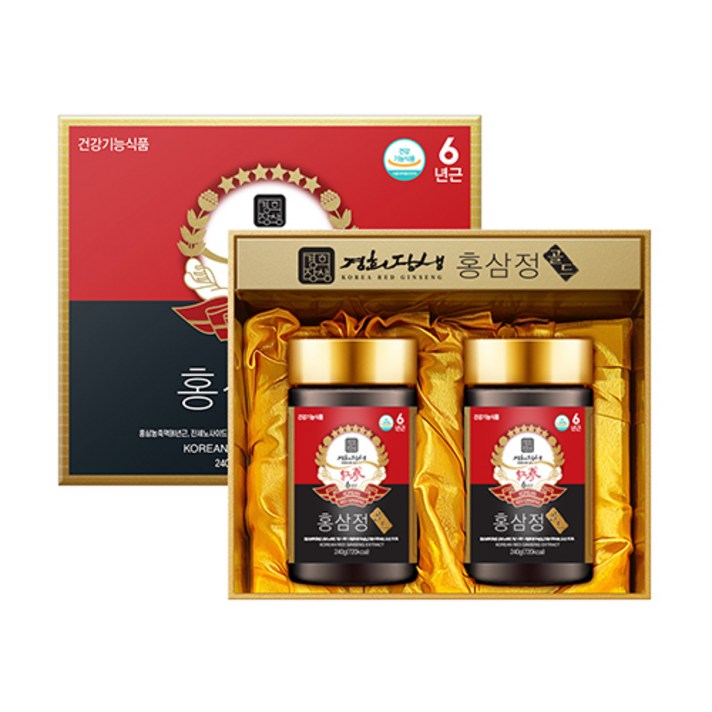 경희대학교 홍삼정 골드, 480g, 1개