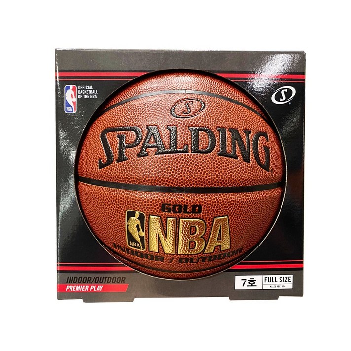 스팔딩 SPALDING 골드 농구공 7호 (24.3CM)