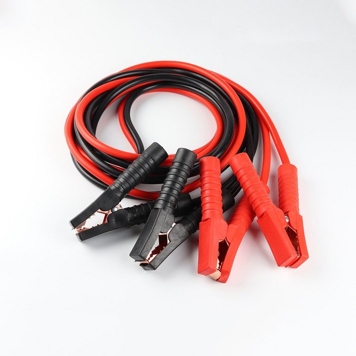 자동차 점프선 4m 12V/24V 2000AMP