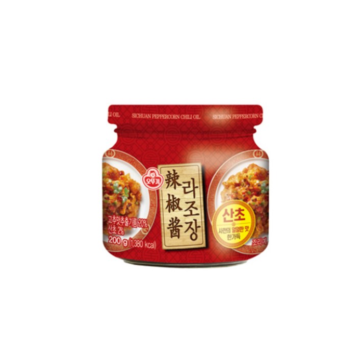 오뚜기 라조장 산초 200g, 1개