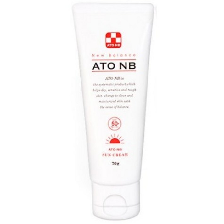 아토엔비 유아선크림 SPF50+ PA++++, 70g, 2개
