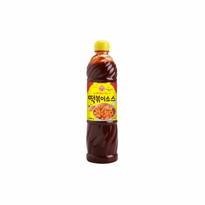 오뚜기 떡볶이소스, 1080g, 1개