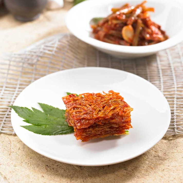 냉장 뱅어포 조림 1kg/멸치/반찬/E/반찬 조림류