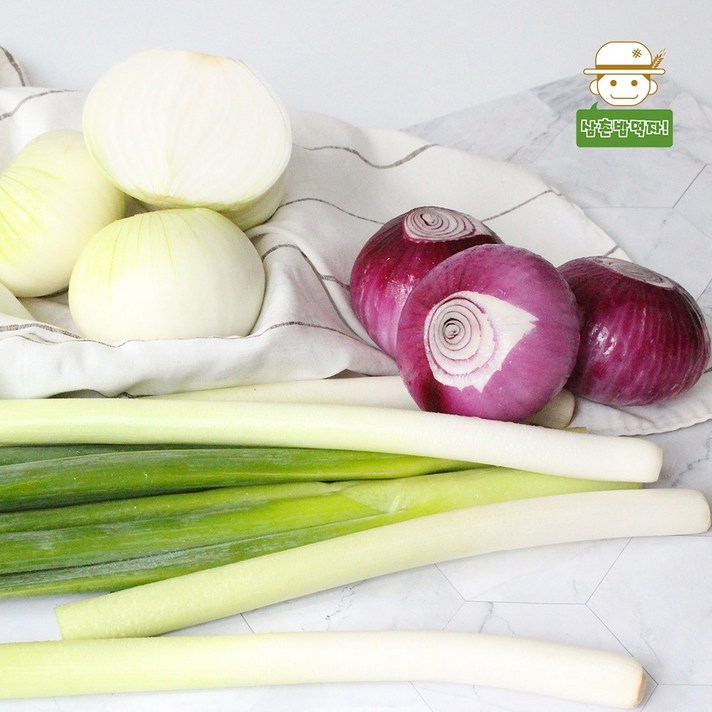 간편한 요리재료 손질된 신선한 깐 양파/대파/자색양파 1kg 골라담기, 깐대파1kg(6-7개)
