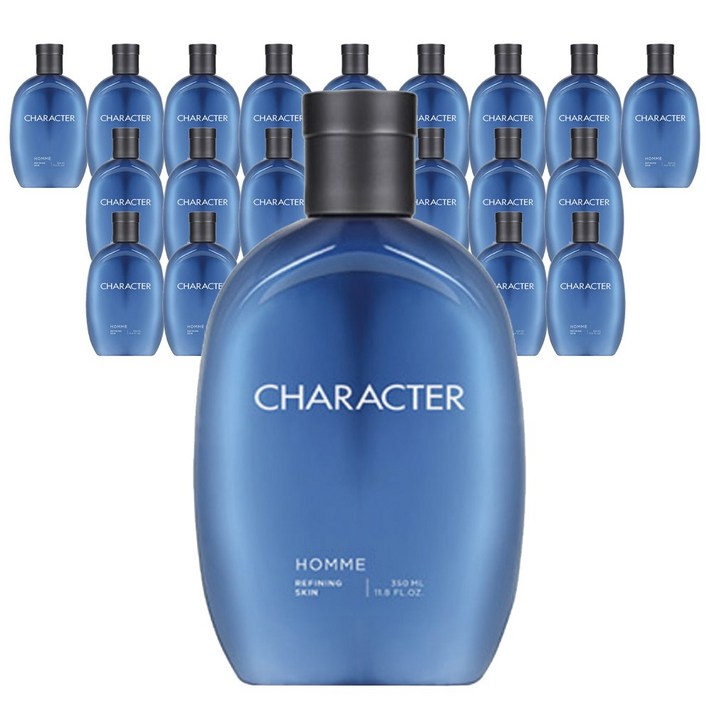캐릭터 리파이닝 스킨 스킨/토너, 350ml, 20개