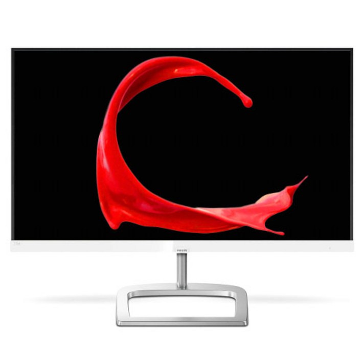 필립스 68.6cm FHD 프리싱크 75Hz 시력보호 화이트 모니터, 276E9(무결점)