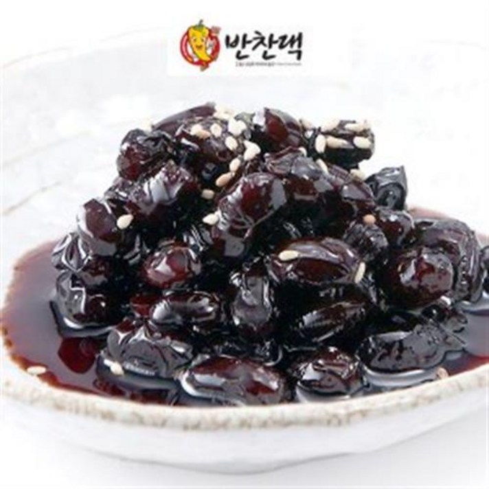 반찬댁 검은콩조림200g/반찬 조림류