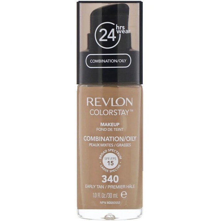 Revlon 메이크업 콤비네이션/오일리 340 얼리 탠 30ml