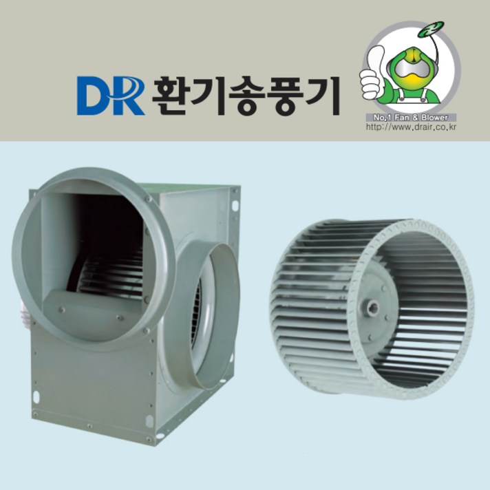 대륜산업 1.5마력 소형 시로코팬 DR-F28FSA 단상 주방후드 닥트모터, 1개