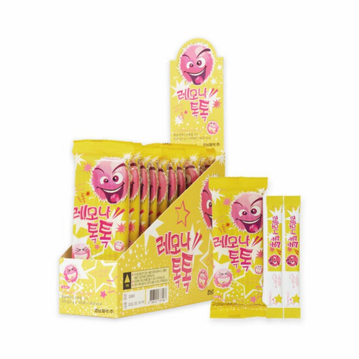 경남제약 레모나톡톡2g x 100포, 1, 본상품선택, 본상품선택