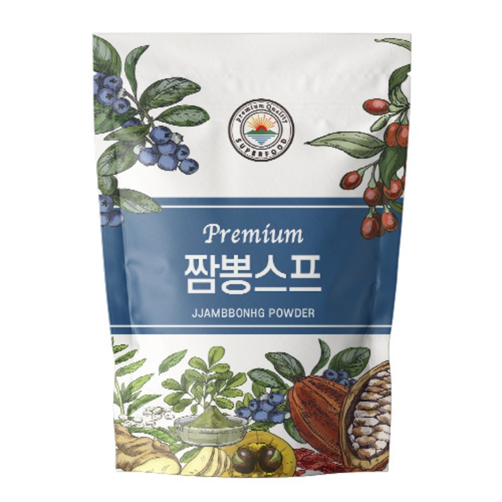 해나식품 짬뽕스프 분말 가루 500g, 1개